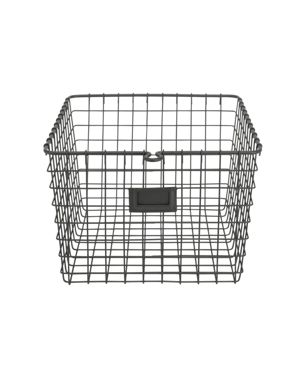 Diversified Wire Storage Basket, Small - Slate