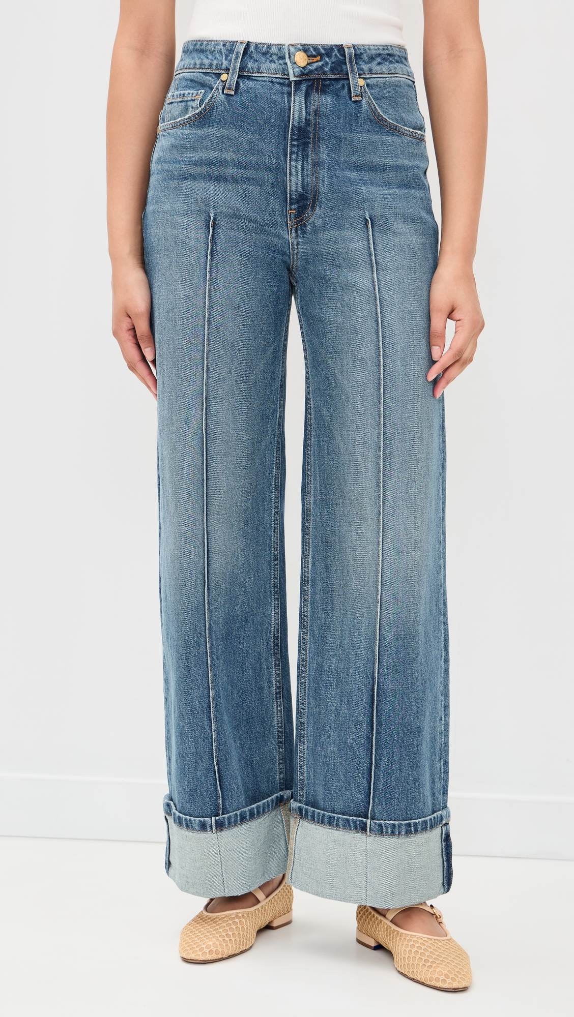 Genevieve Stretch Jeans Danube