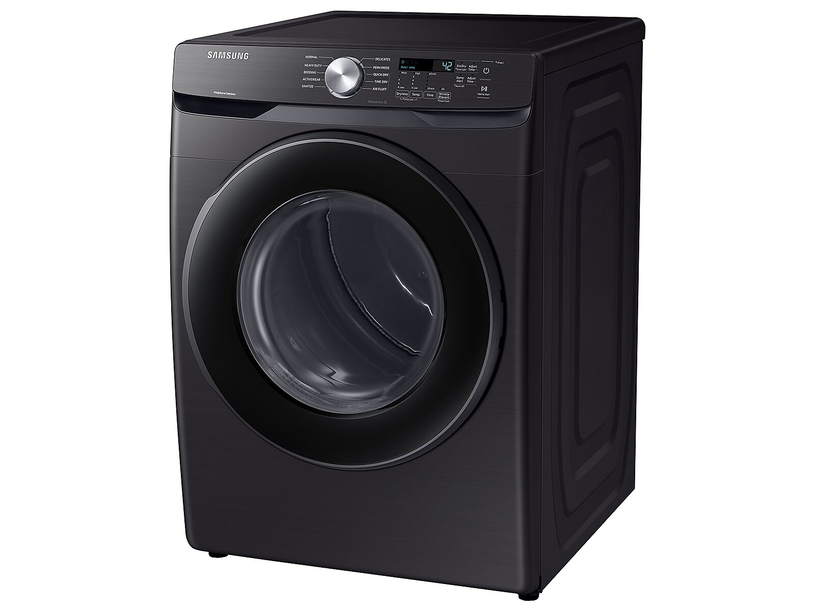 7.5 cu. ft. Electric Dryer with Sensor Dry in Brushed Black(DVE45T6000V/A3)