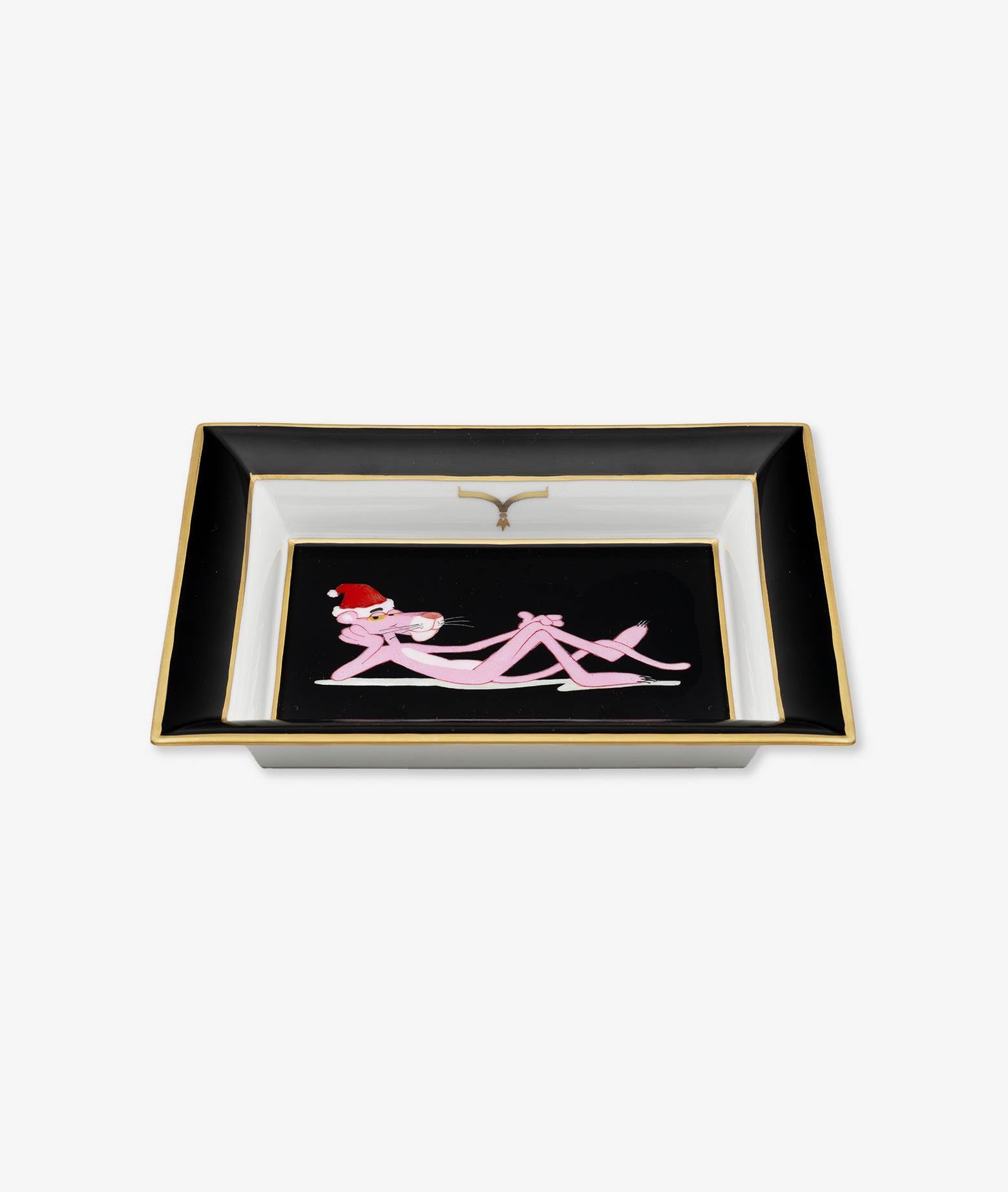 Pocket Emptier Pink Panther Christmas Red Da Definire - Unisex