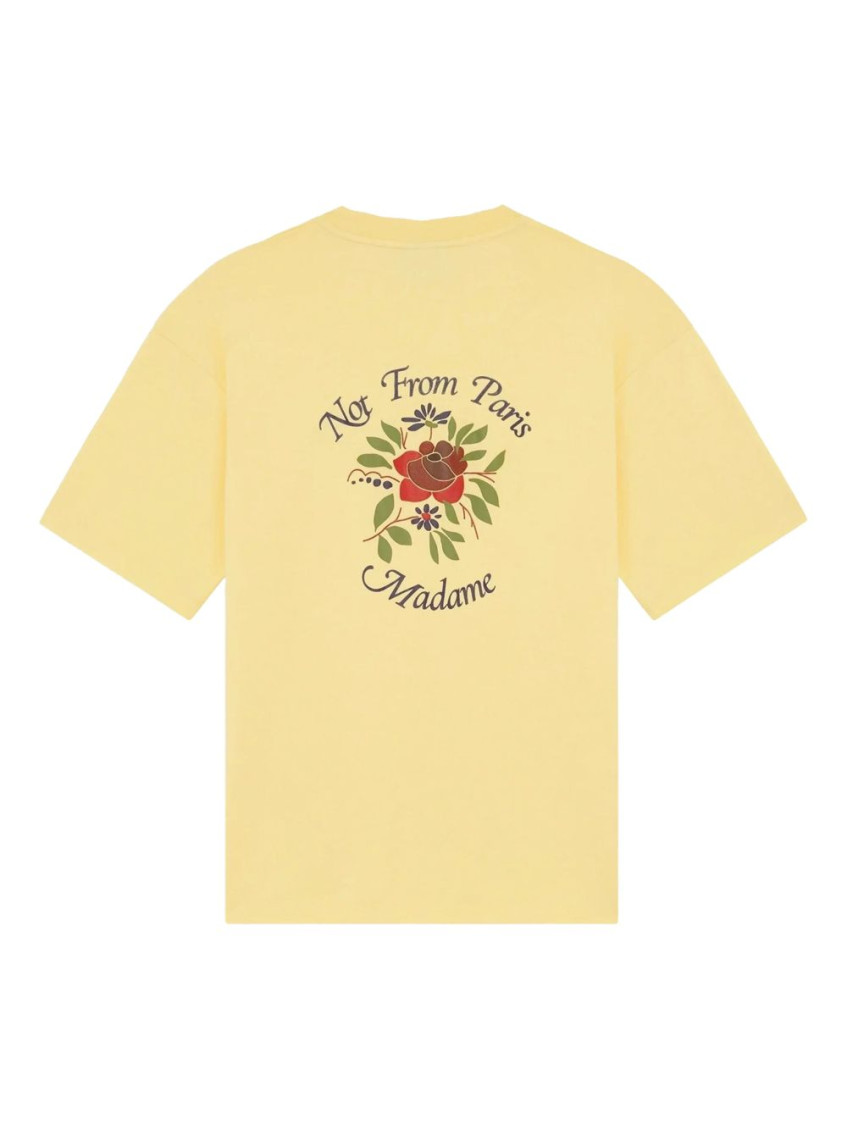 Rose Slogan T-Shirt