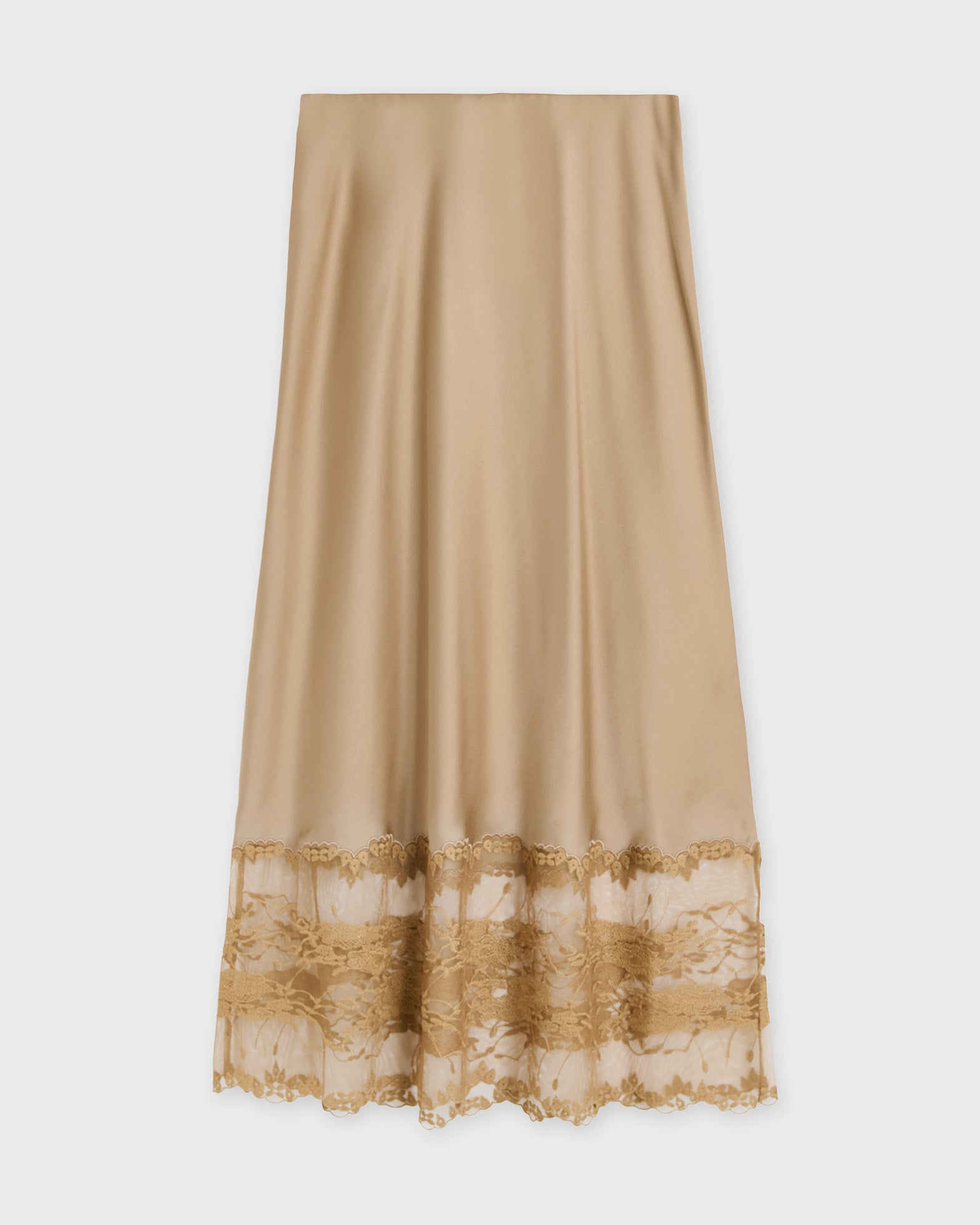 By Malene Birger Skirt Blake Maxi kelp