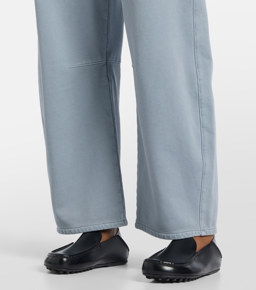 Miro cotton fleece sweatpants