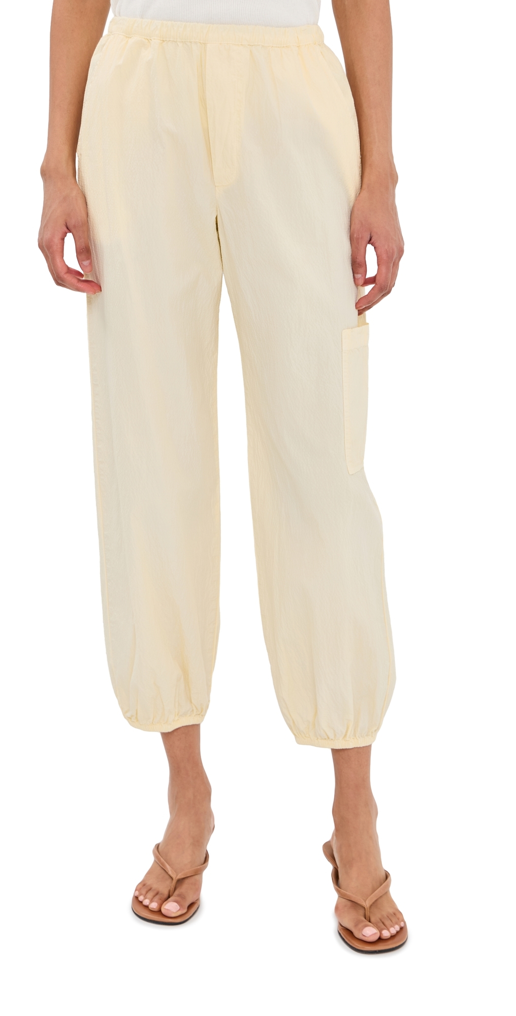 Tonni Slouchy Joggers Buttercup