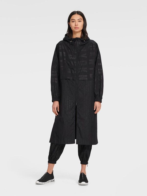 Trench Coat Woman color Black