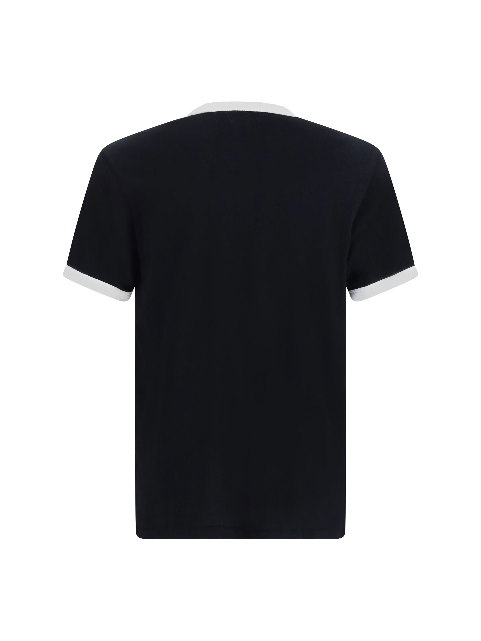 Paris Emblem Print T-Shirt — Black