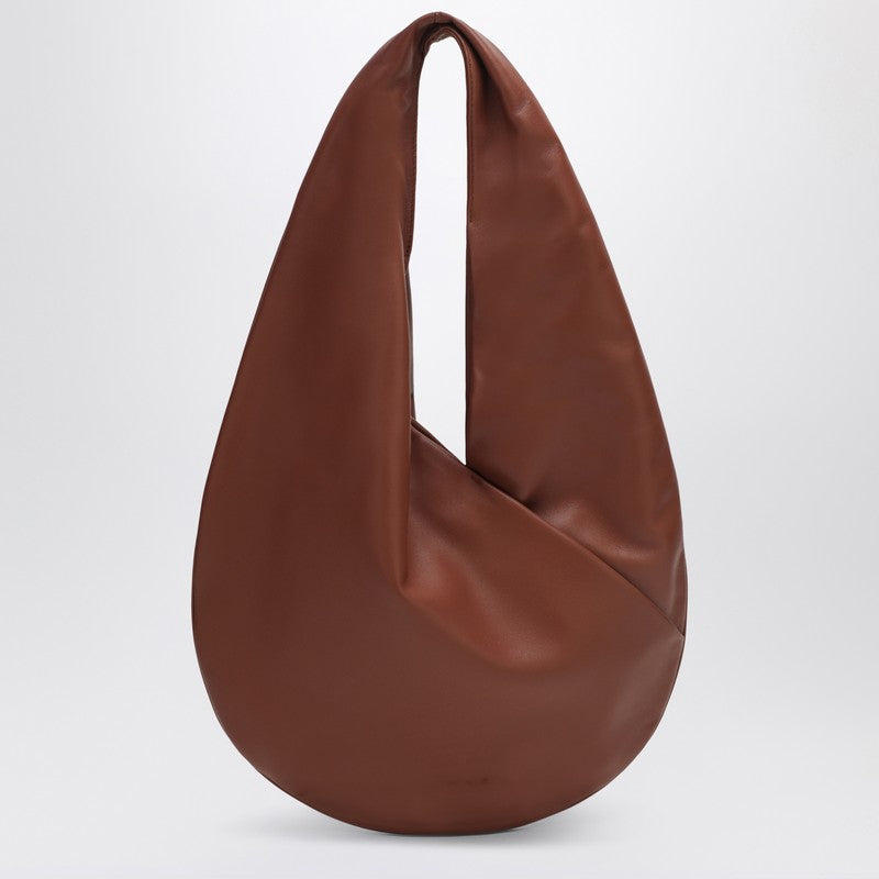 에스더 에크메 Ora Bag In Cognac-coloured Leather