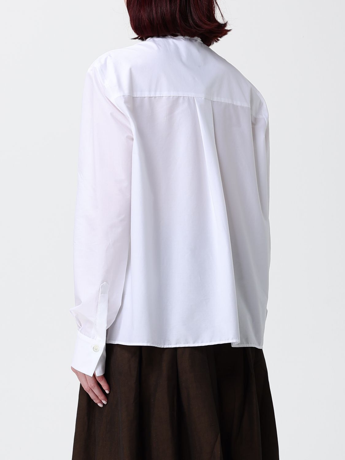 Skirt Woman color White