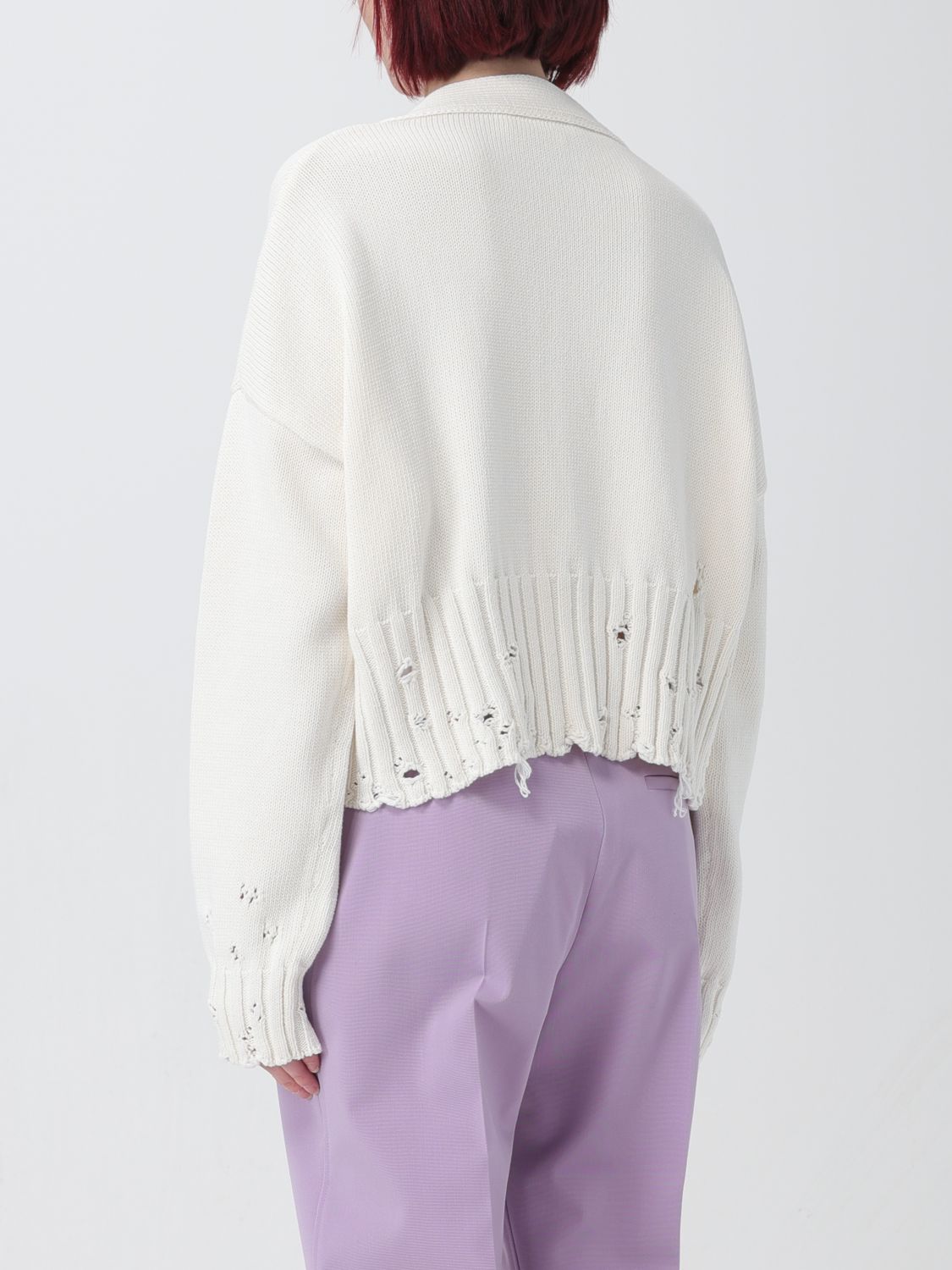 Sweater Woman color White
