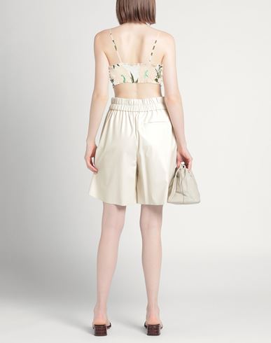 Woman Top Beige Size S Polyester