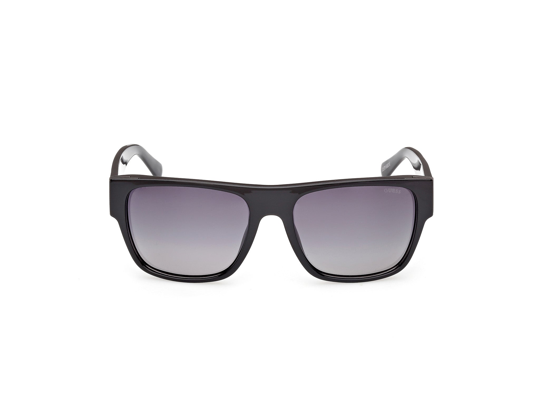 Guess Hombre Guess GU00277 01D Gafas de sol Inyectado Negro Fumar Cuadrada Polarizado