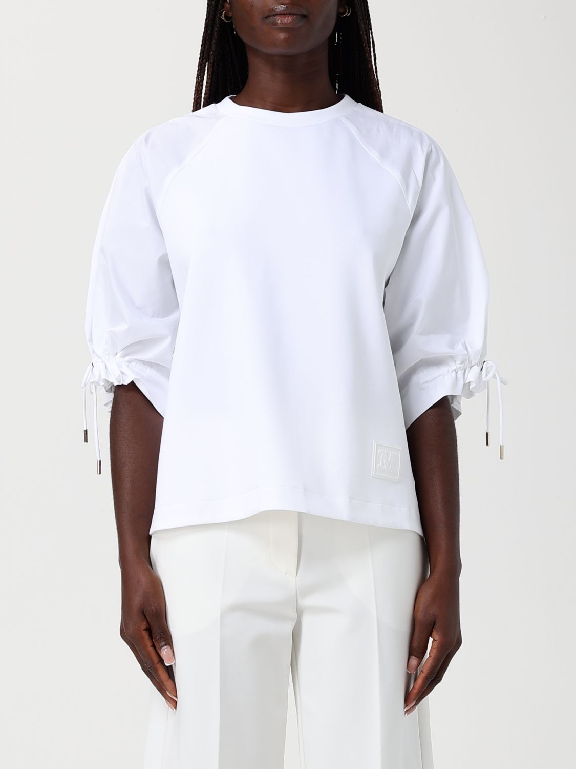 Top Woman color White
