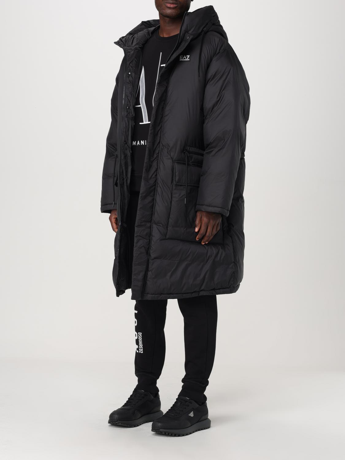 Jacket EA7 Men color Black