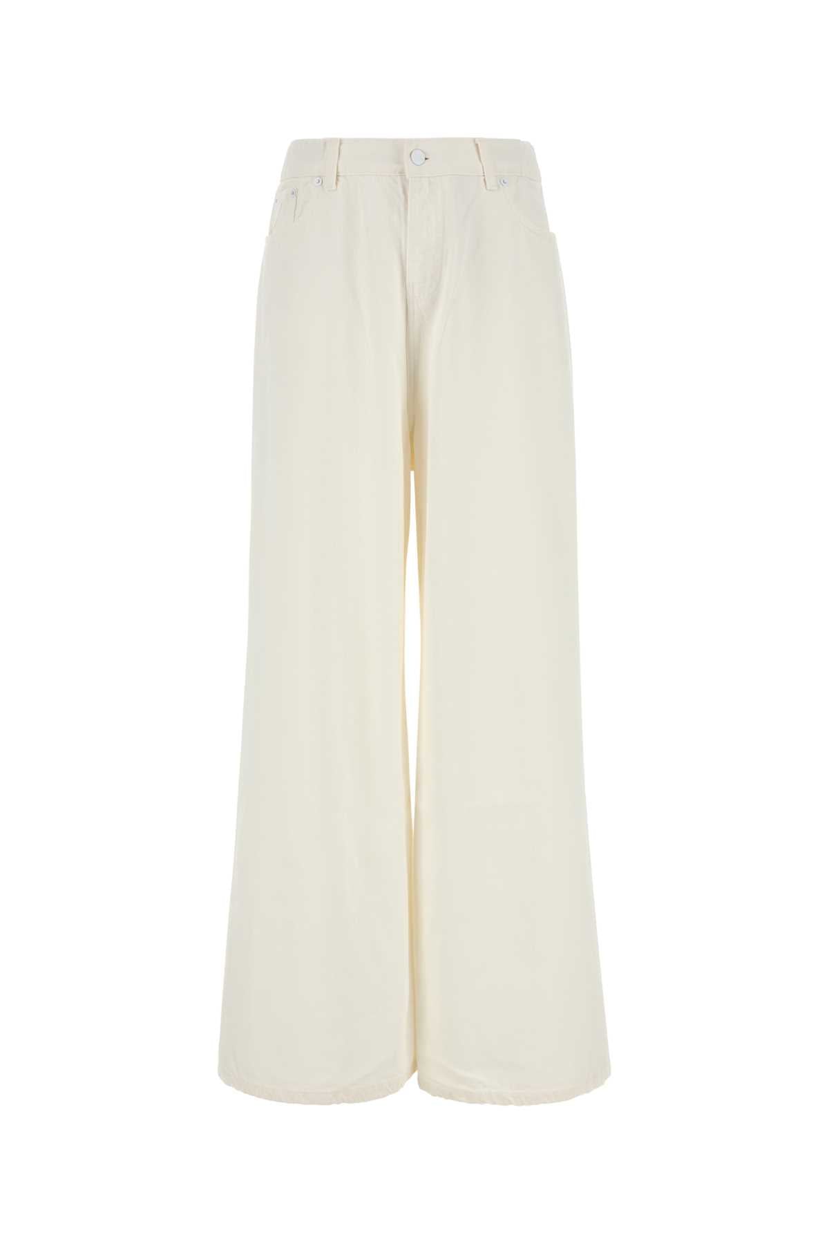 Jeans — White