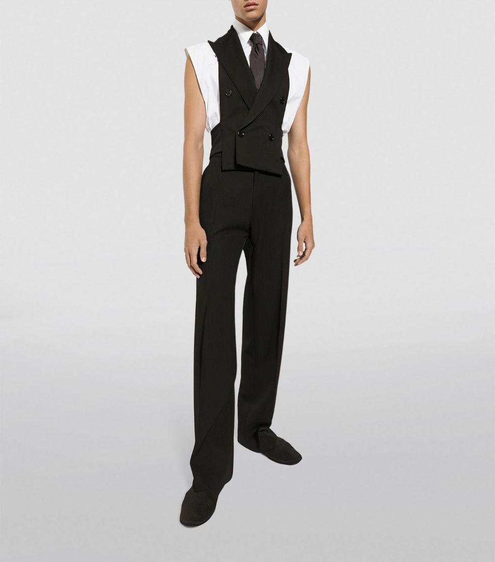 Virgin Wool Waistcoat
