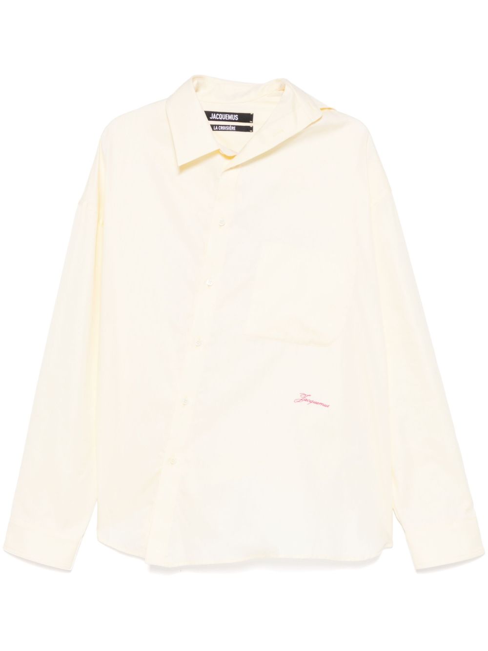 Le Cuadro shirt - Yellow