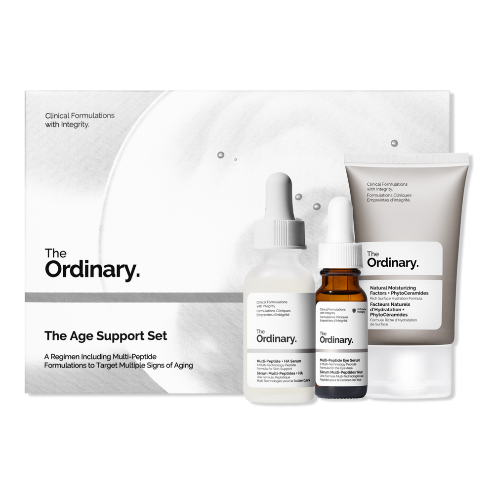 The Age Support Set with Peptides