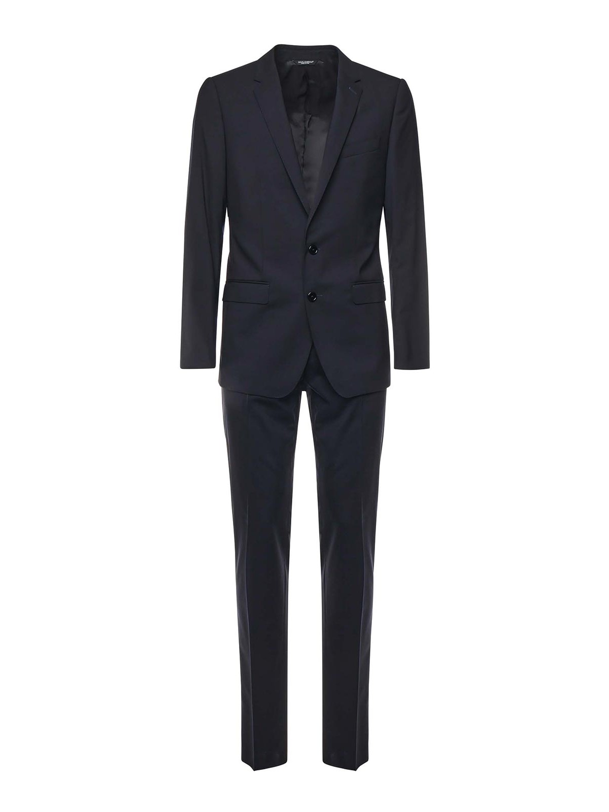 Single-Breasted Wool Suit