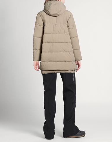 Woman Puffer Sage green Size L Recycled polyamide