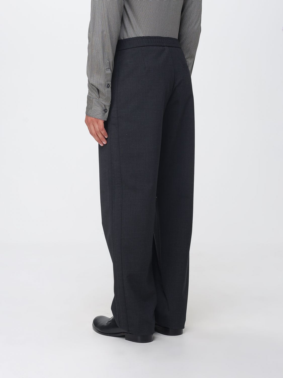 Pants Men color Grey