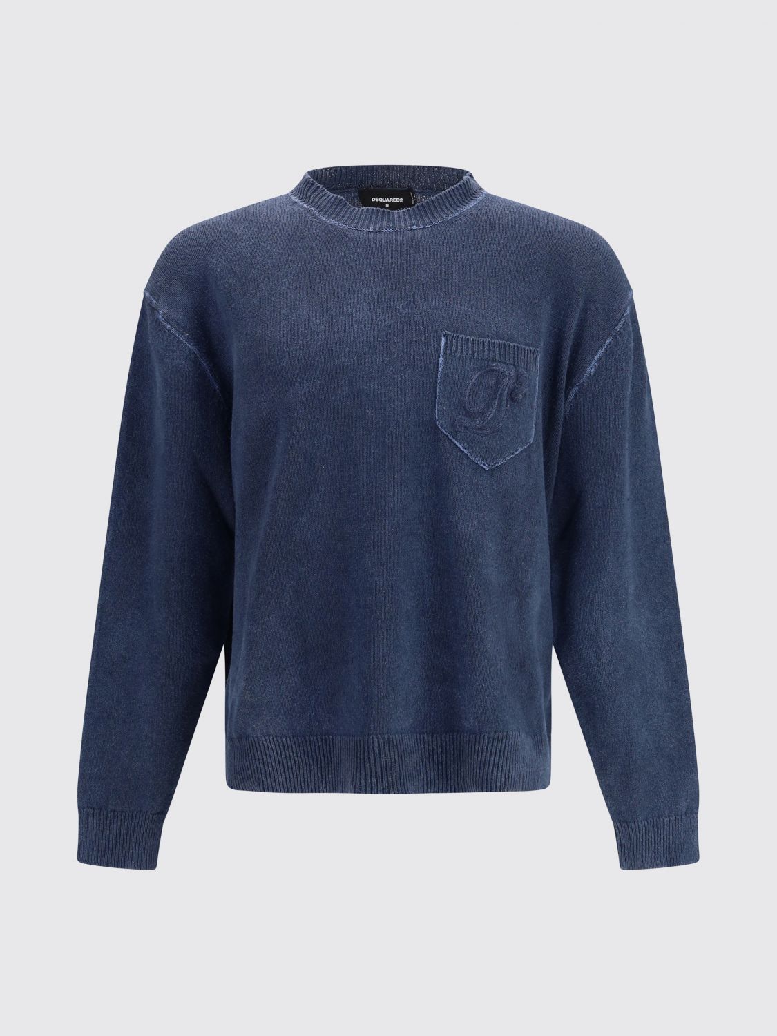 Sweater Men color Navy