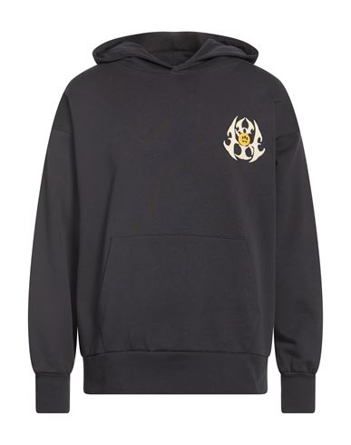 Man Sweatshirt Charcoal Size M Cotton