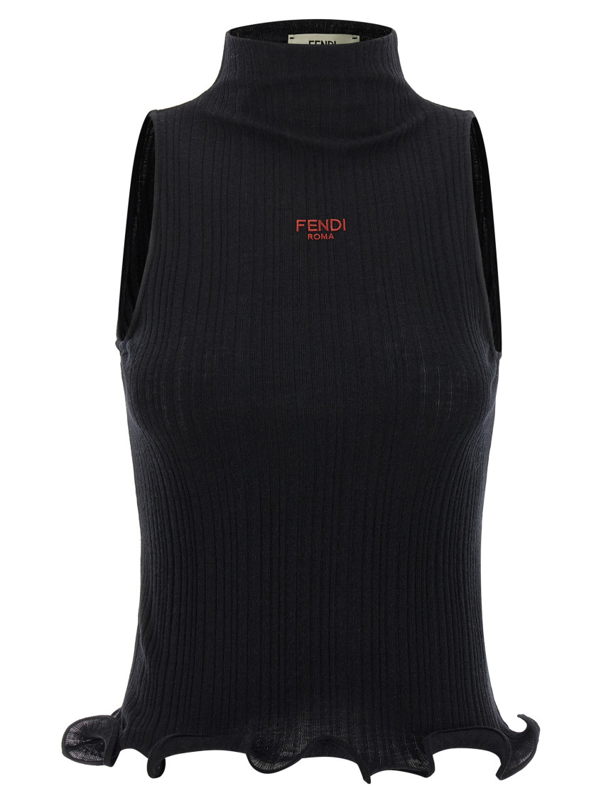 Ruffled Top