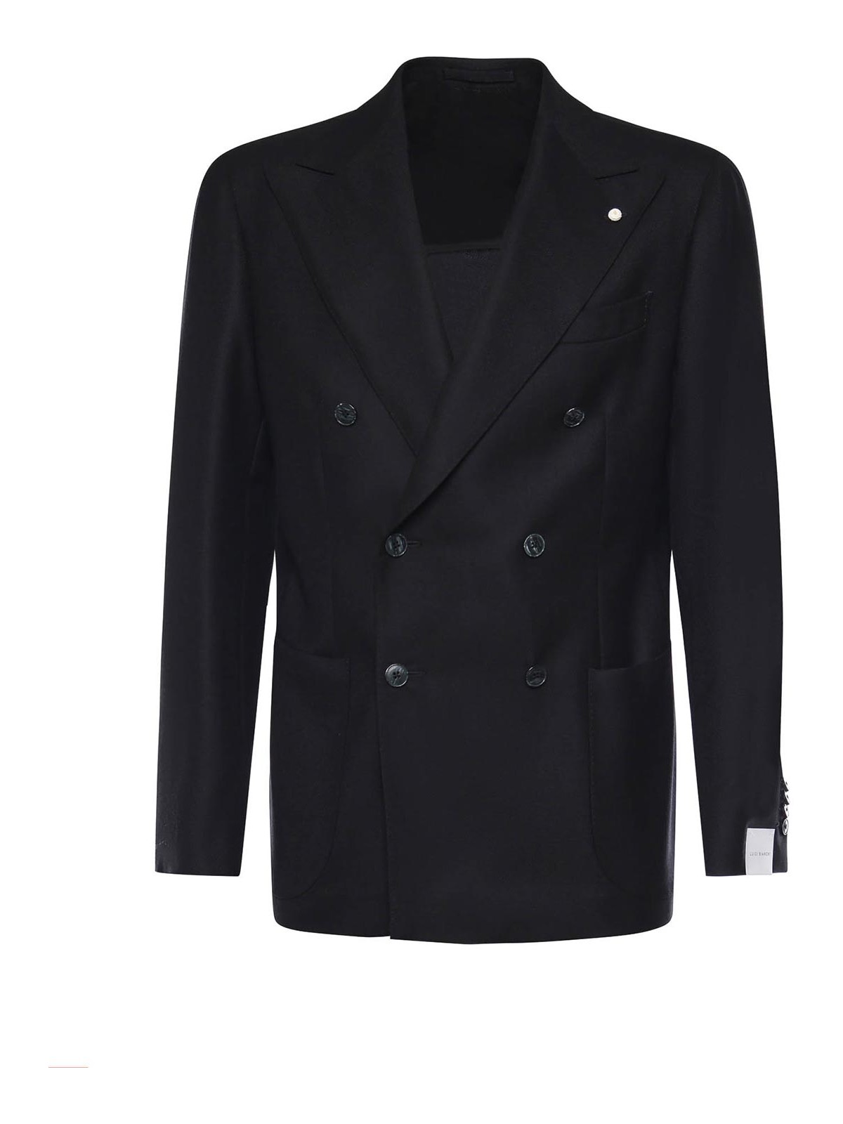 Double-Breasted Wool Blazer
