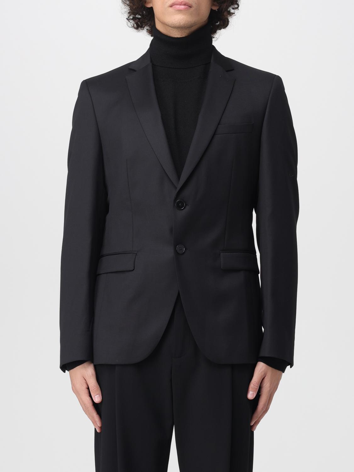 Blazer Men color Black
