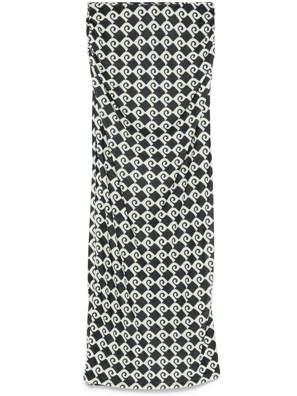 Norine midi skirt - Green