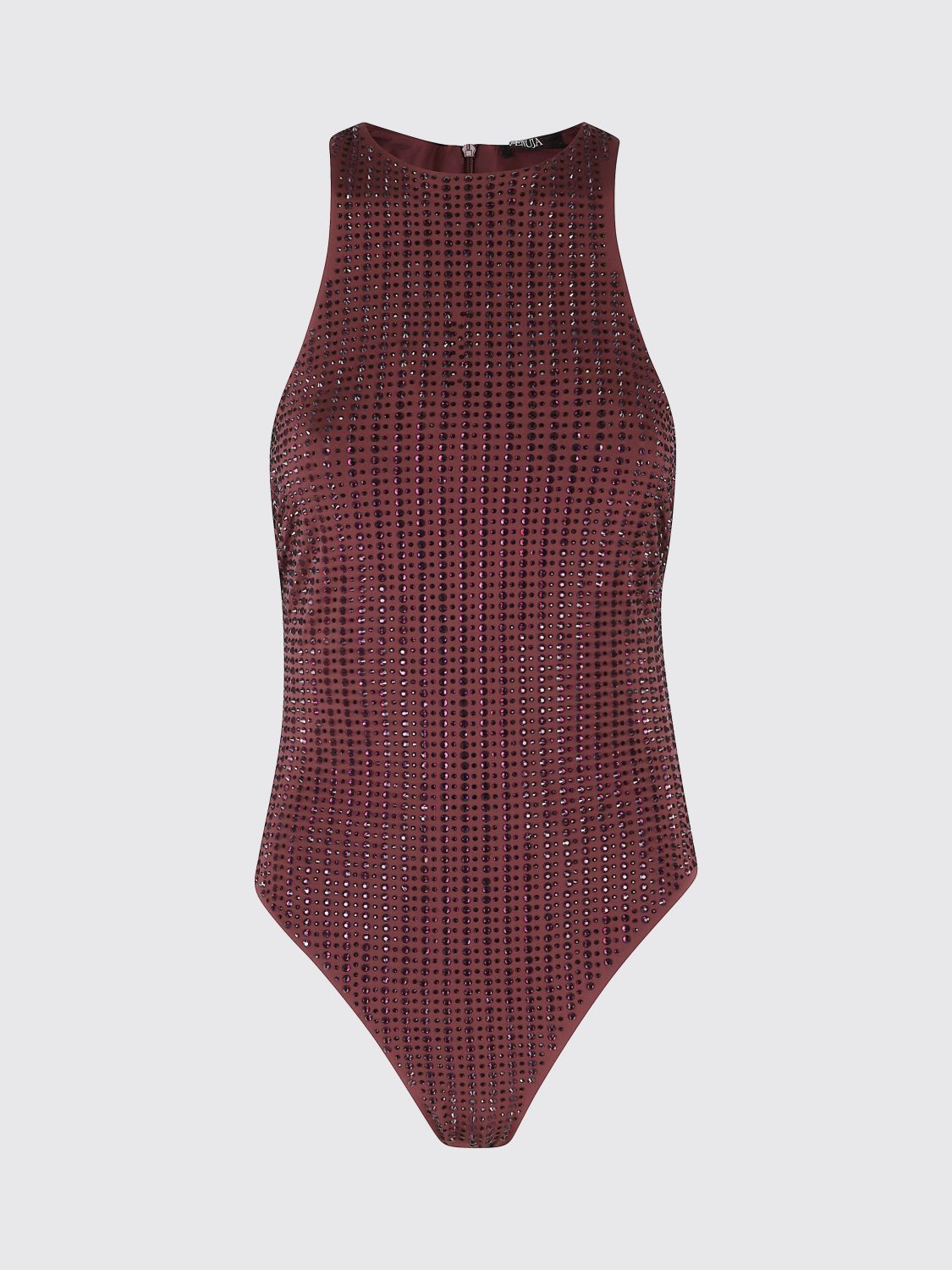 Swimsuit Woman color Burgundy