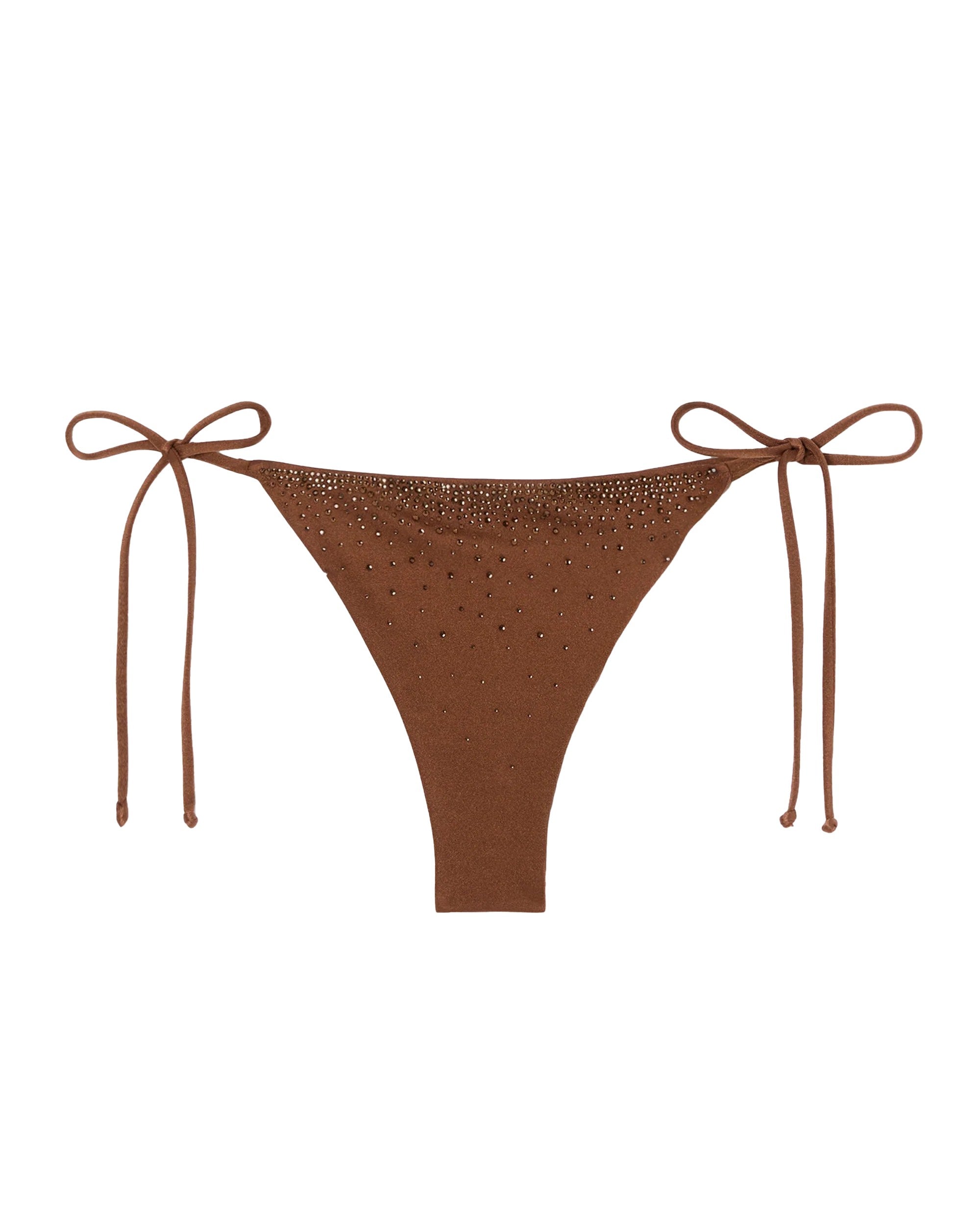 Marielle Bikini Bottom — Brown
