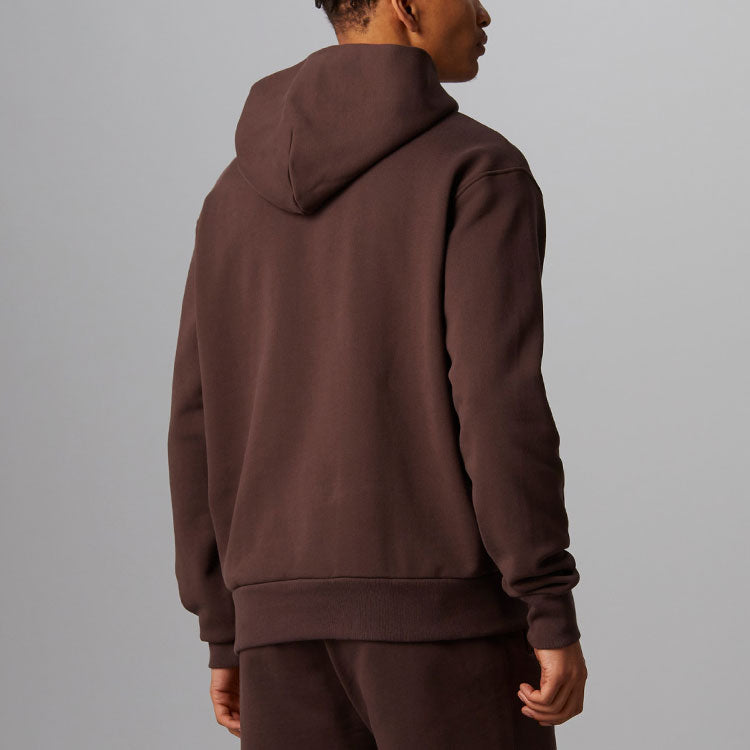 X Pharrell Humanrace Logo Hoodie 'Brown'