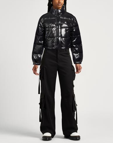 Woman Puffer Black Size XS Nylon