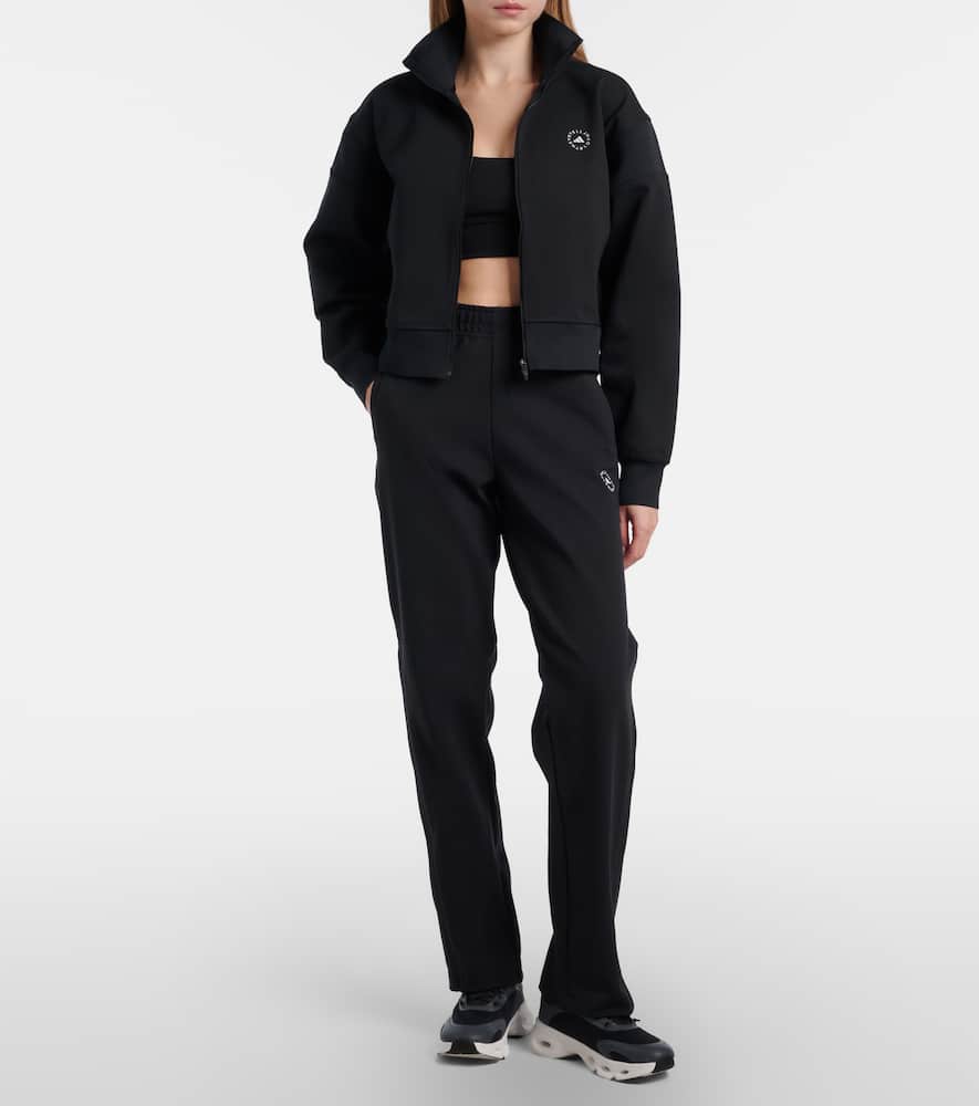 Cropped track jacket