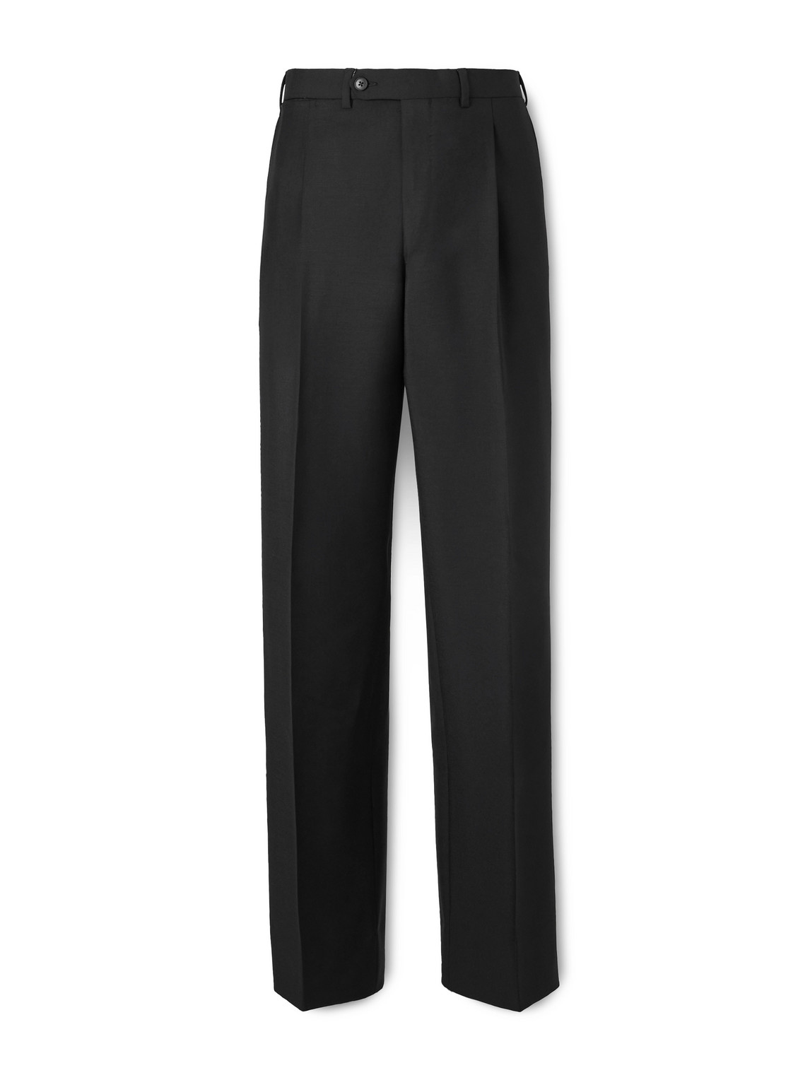 Amo Straight-Leg Wool and Mohair-Blend Suit Trousers