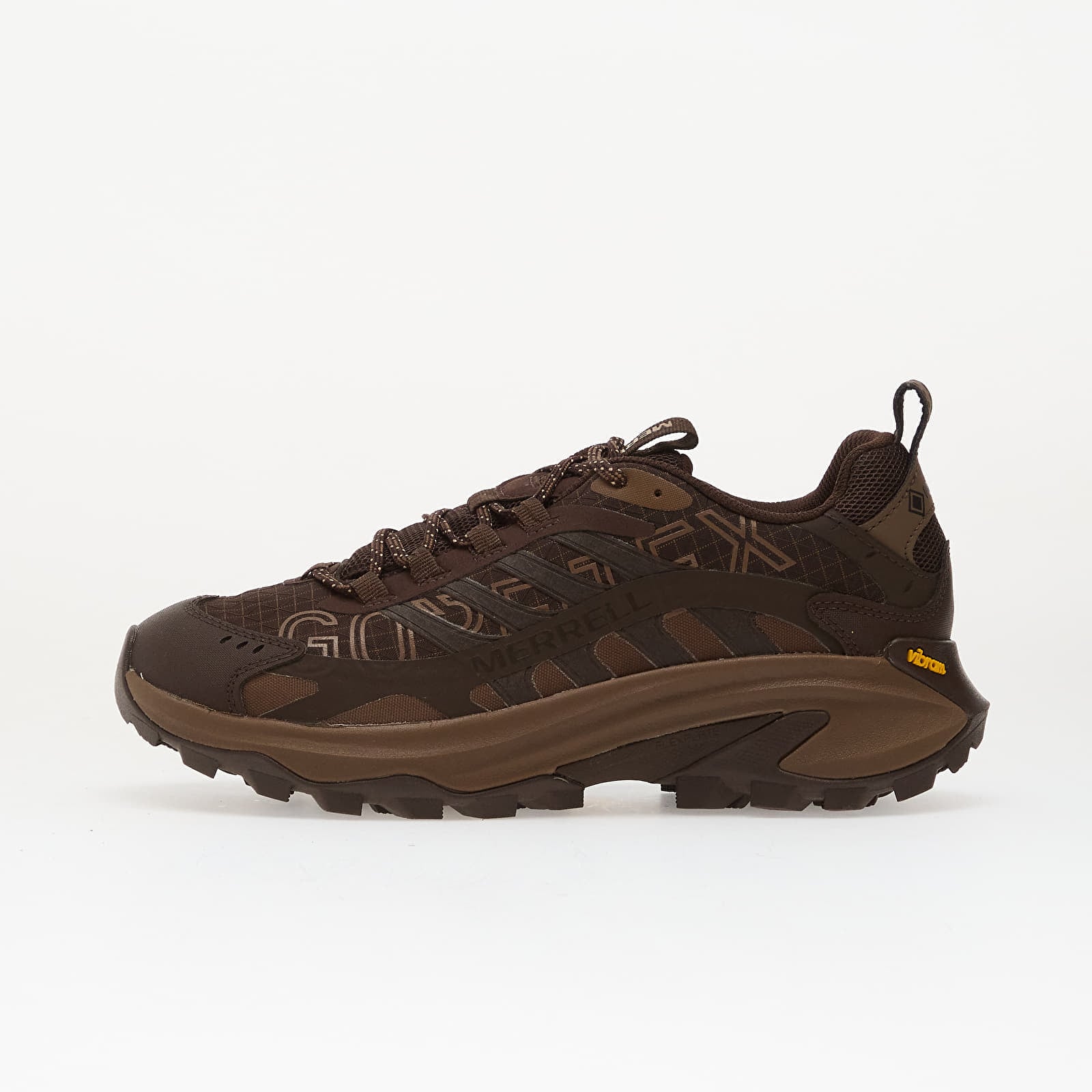Sneakers Merrell 1TRL Moab Speed 2 Gtx Bl Se Coffee