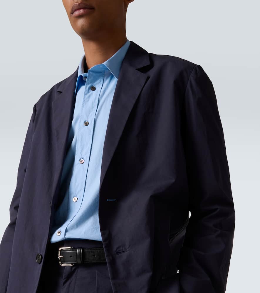 Albert cotton blazer