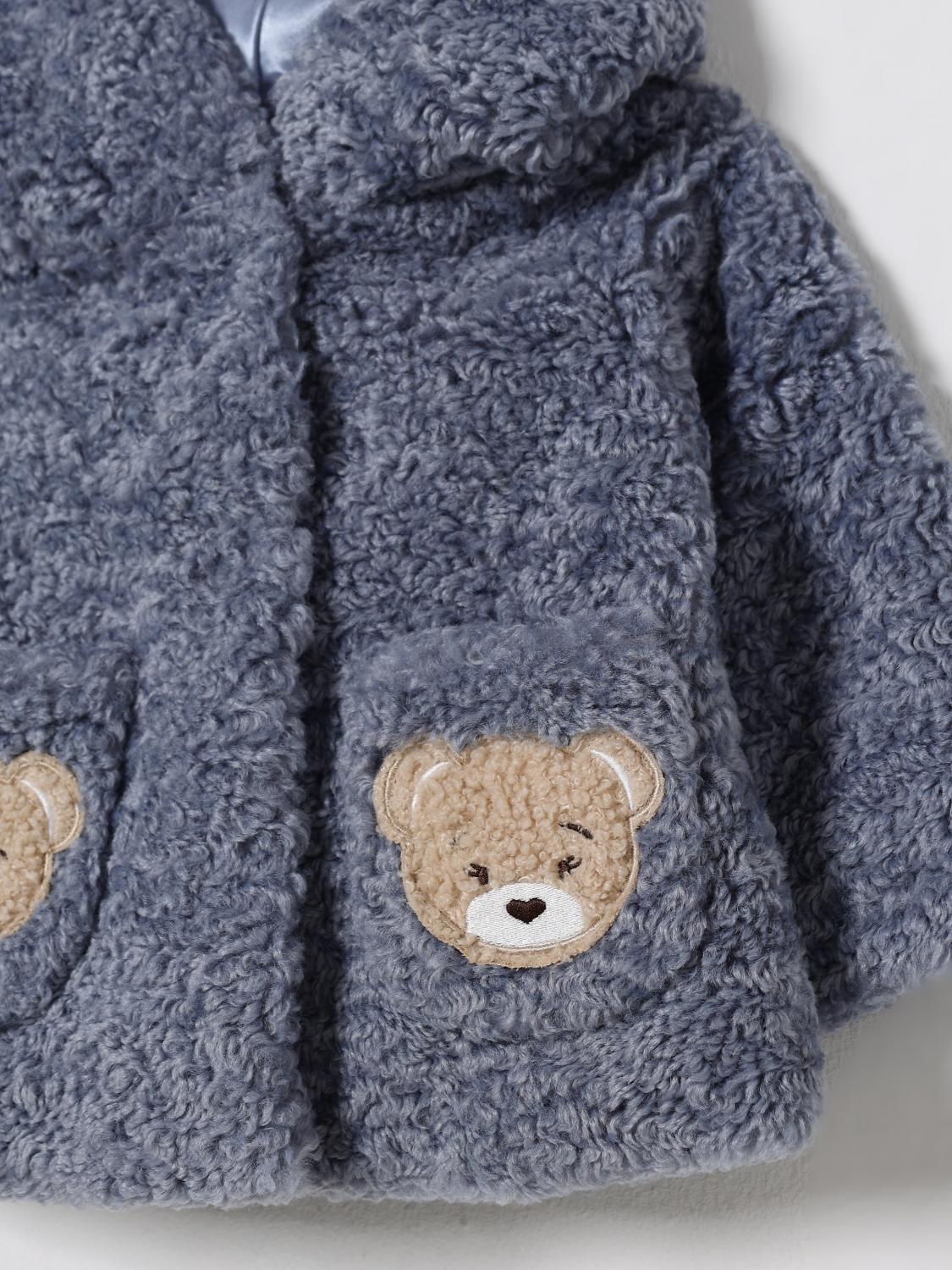 Coats Kids color Beige