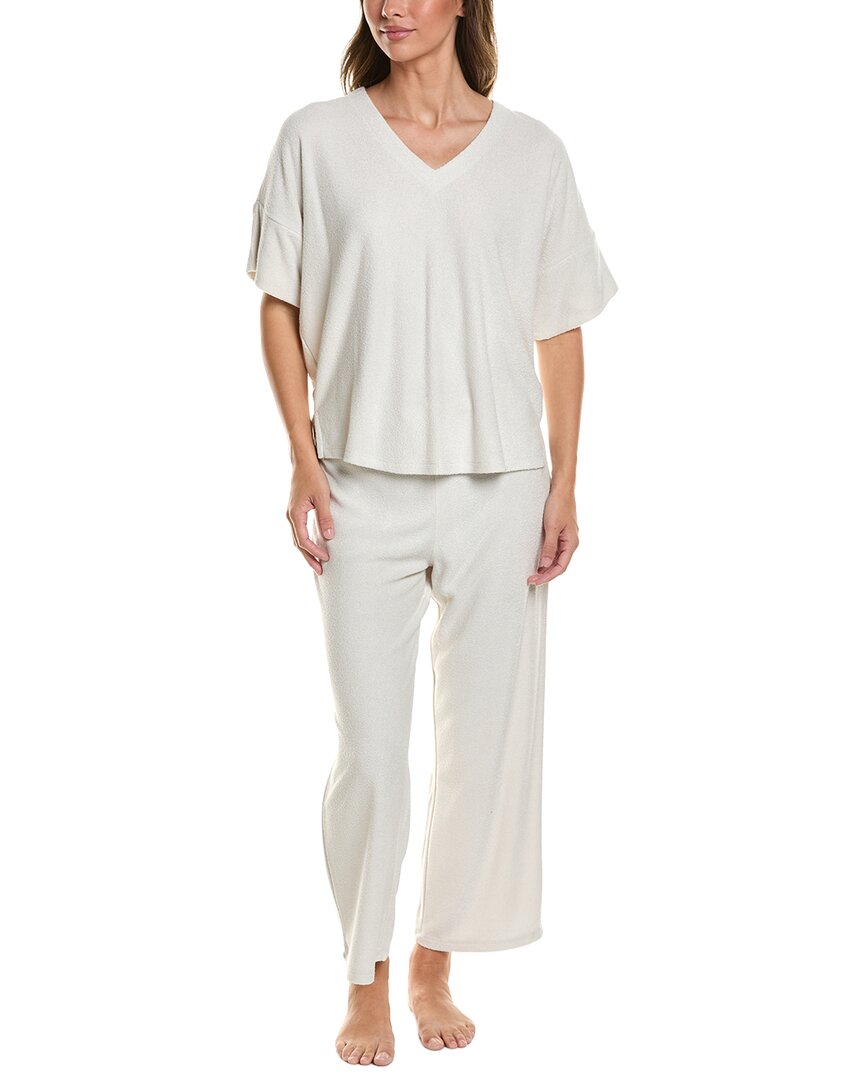 Natori Terry Lounge Set