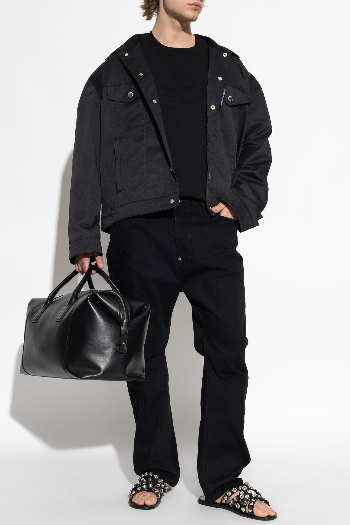 Dsquared2 Jeans 'London Bro', Men's, Black