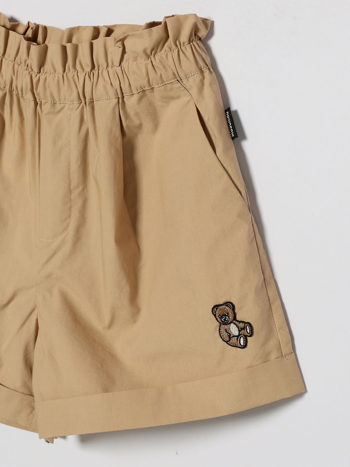 Shorts Kids color Brown