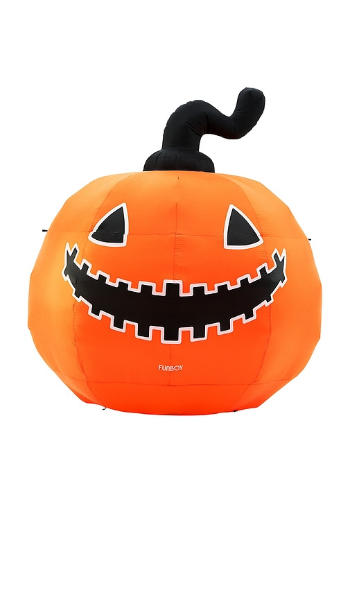 FUNBOY Halloween Constant Air Pumpkin in Orange
