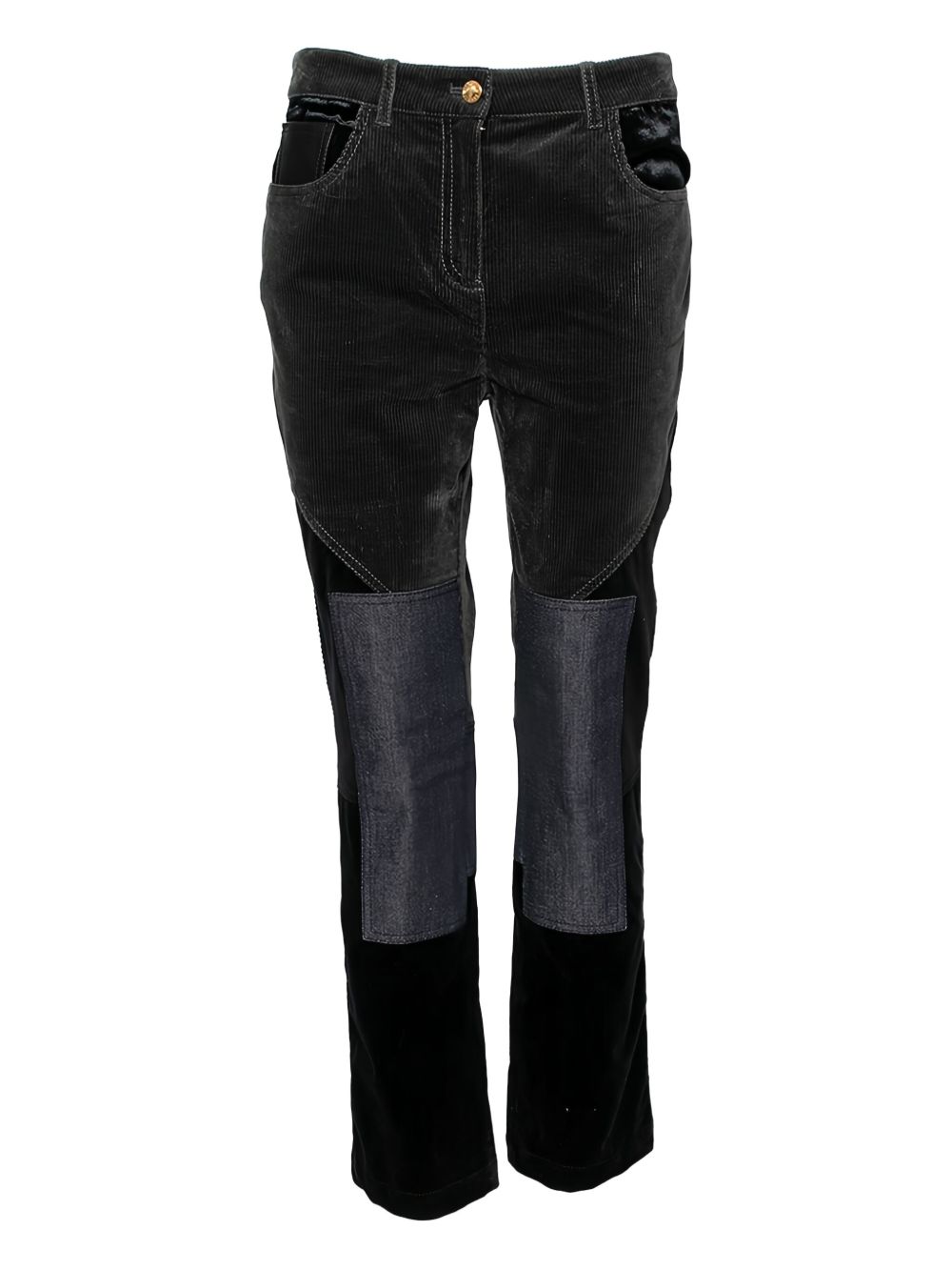 Cotton trousers - Black