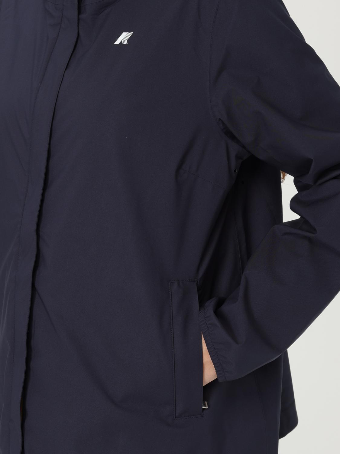 Jacket K-WAY Woman color Blue 1