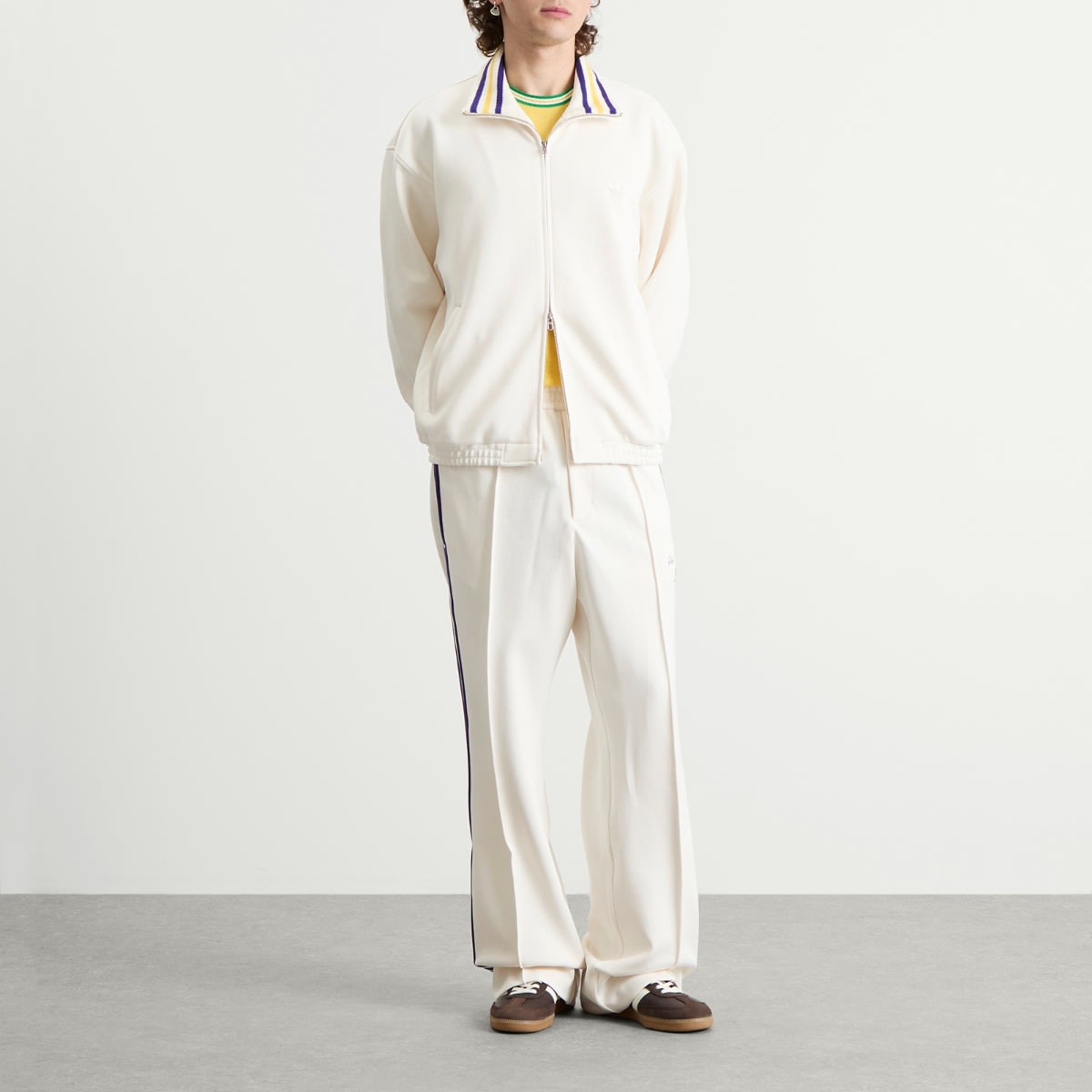 Men's x Wales Bonner Jabbar Track Pant White
