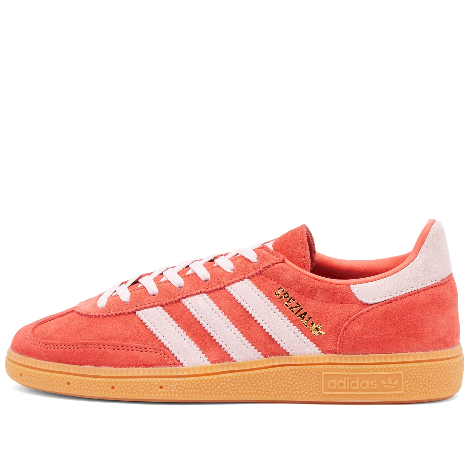 Handball Spezial Sneakers in Bright Red/Clear Pink/Gum