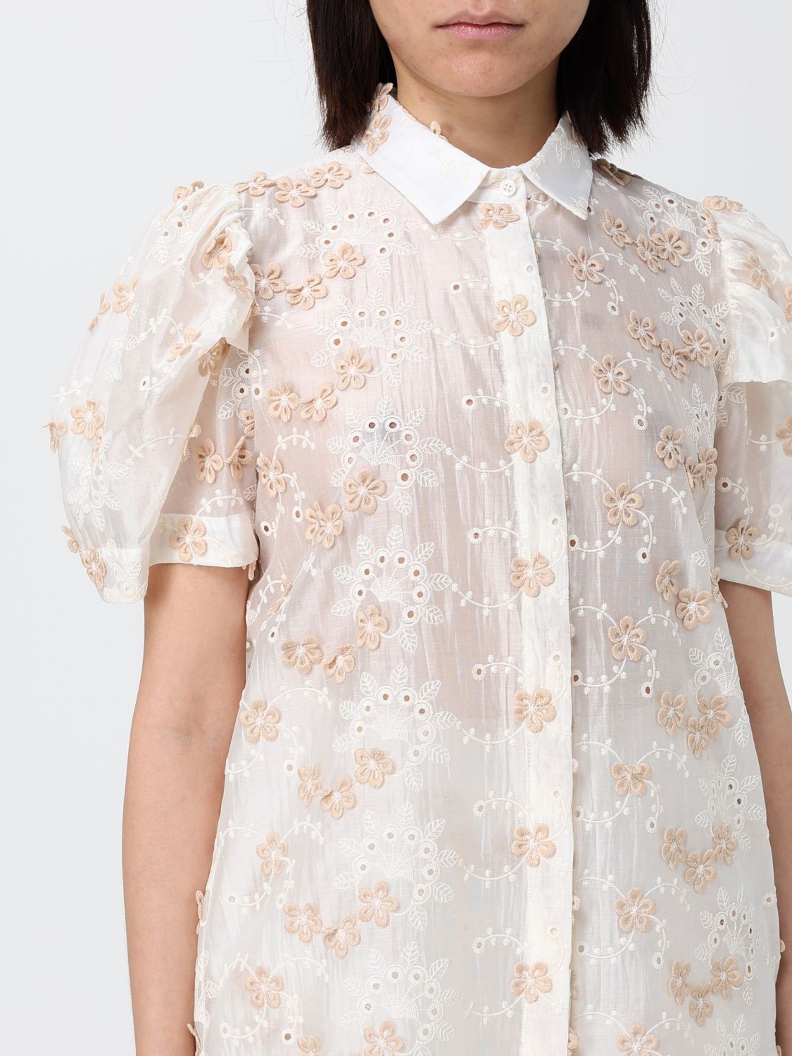 Shirt Woman color Beige