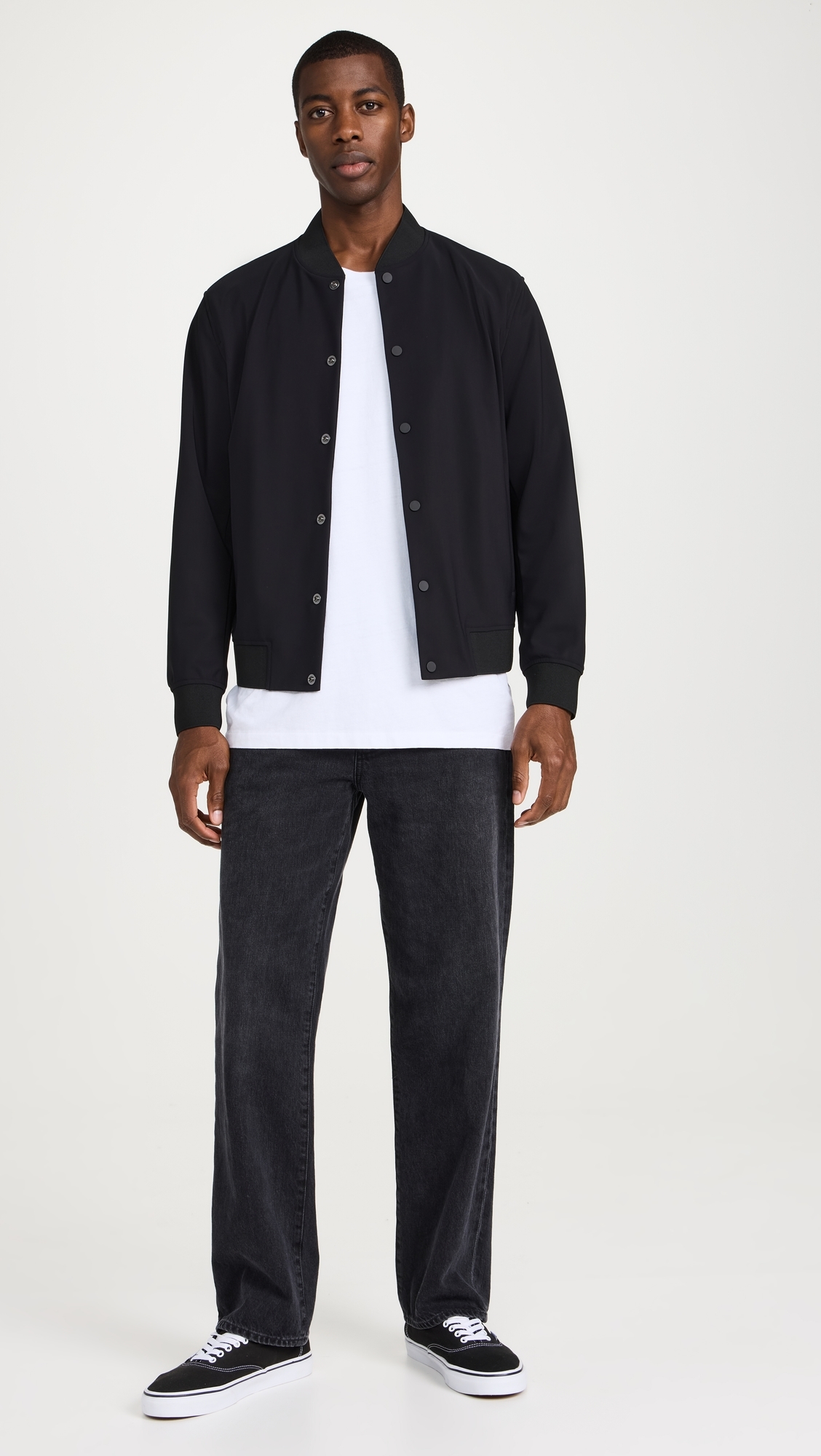 Precision Ponte Murphy Jacket Black