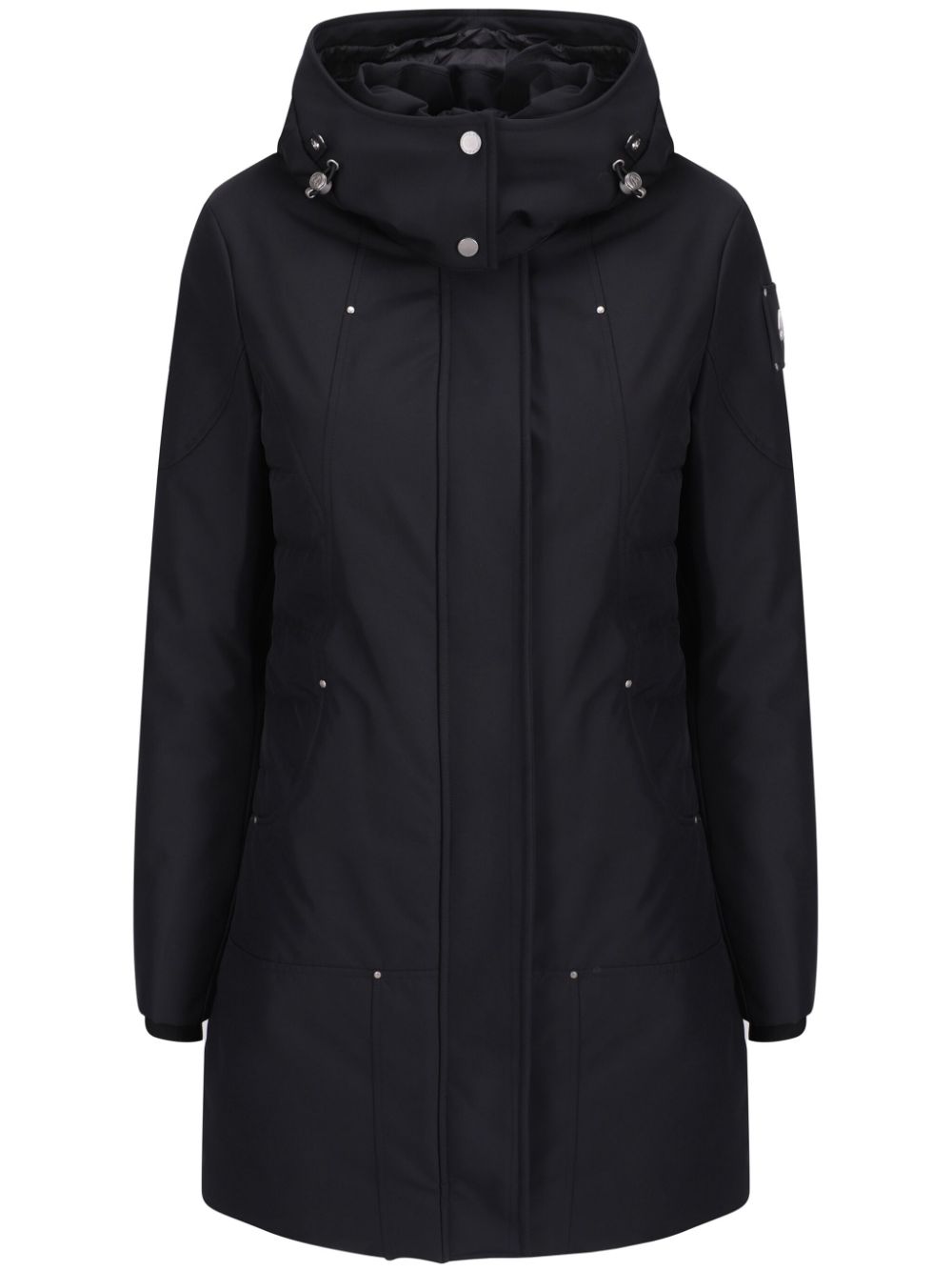 Cloud padded parka - Black